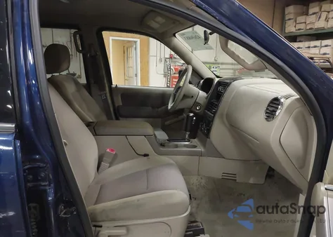 2007 Ford Explorer Xlt z USA, uszkodzony, nr VIN 1FMEU73E97UB42856